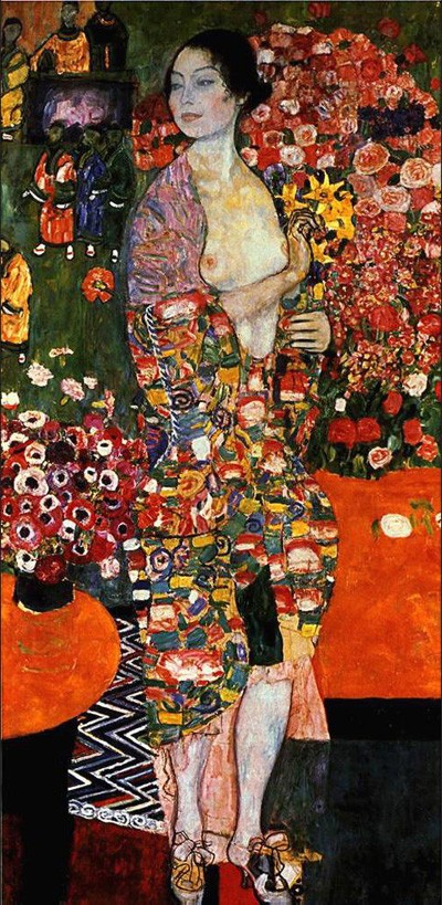 Gustav Klimt The Dancer